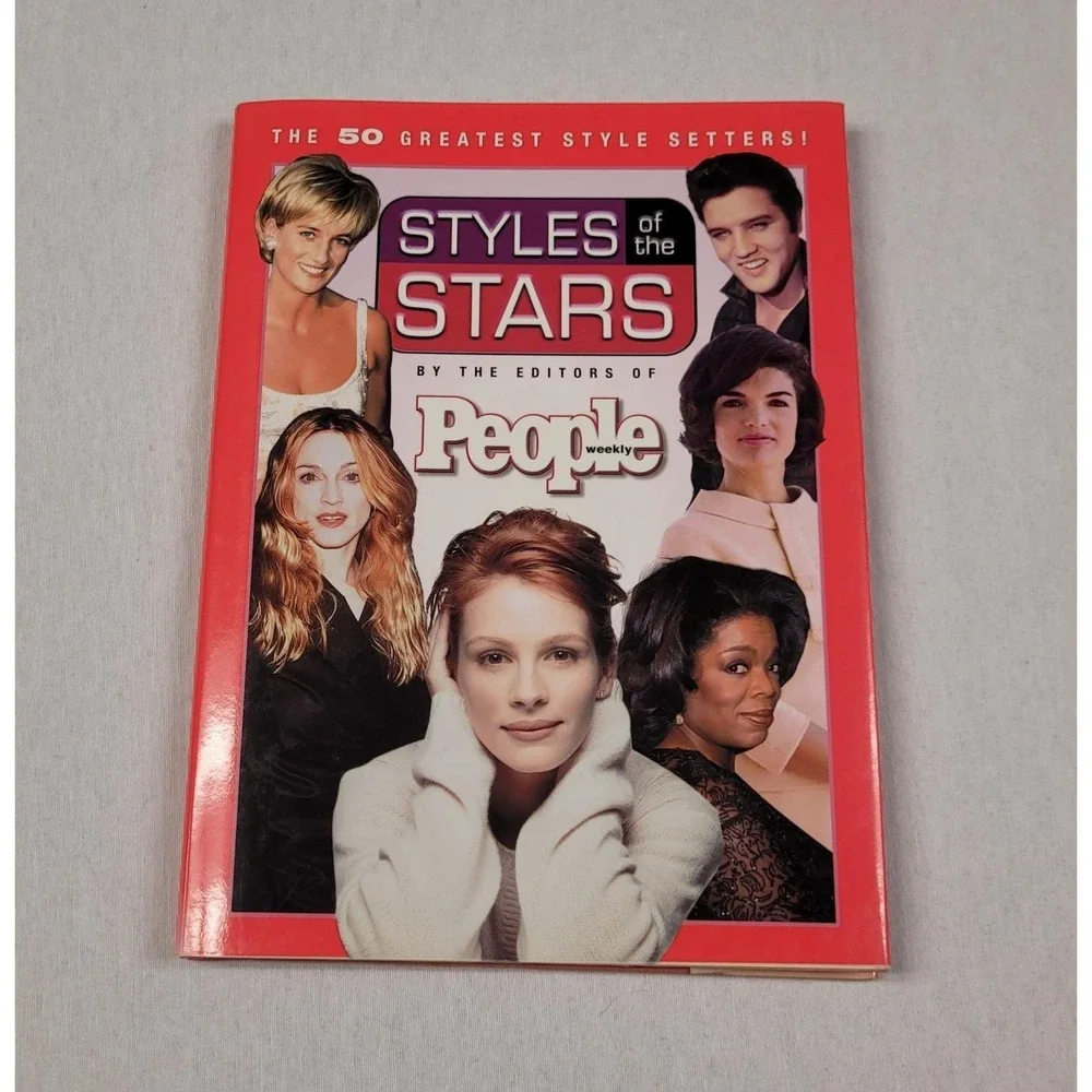 People : Styles of the Stars by People Magazine Editors (2002, Hardcover) 1st Ed